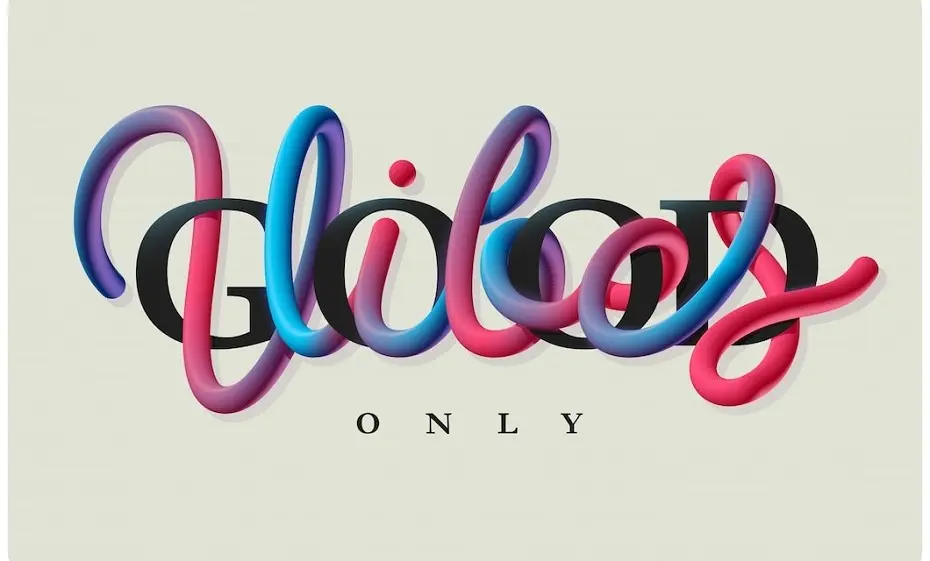 Unique typography