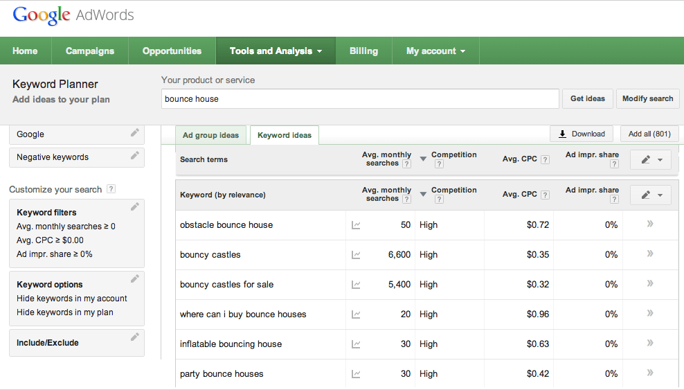 google-keyword-planner-suggestions