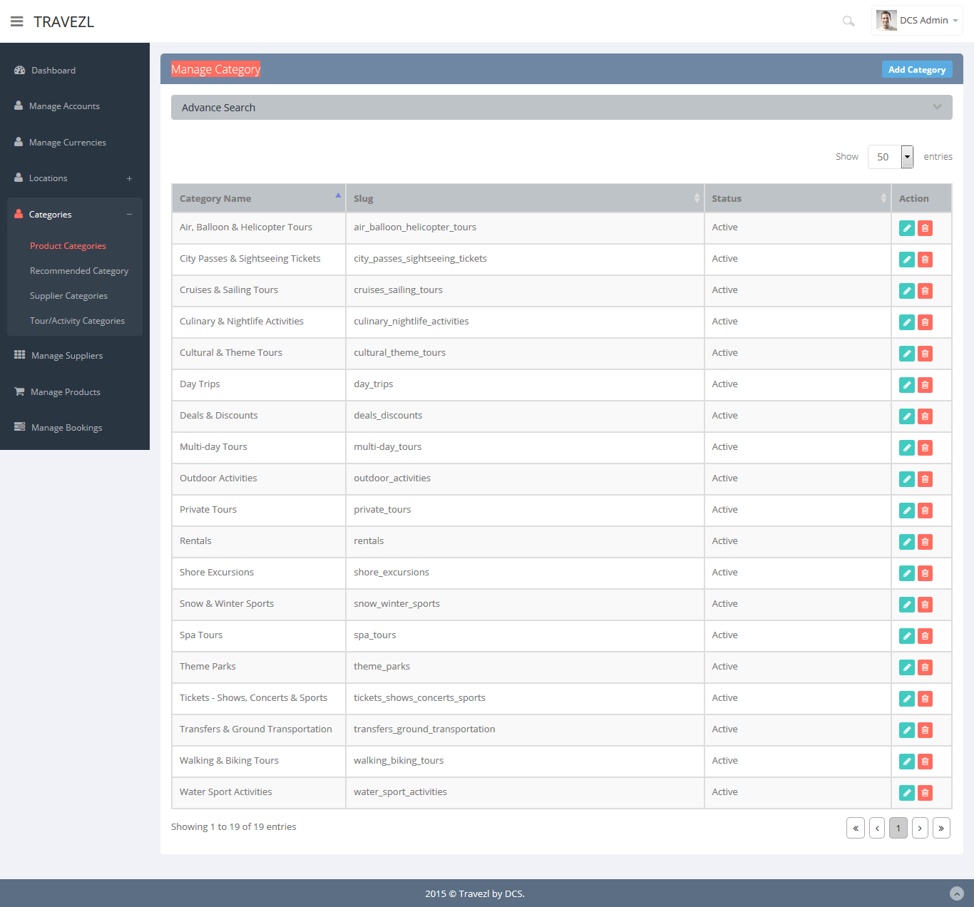 Travezl_Manage_Categories