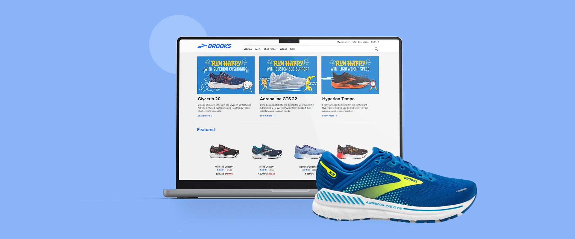 eCommerce Web Design Examples