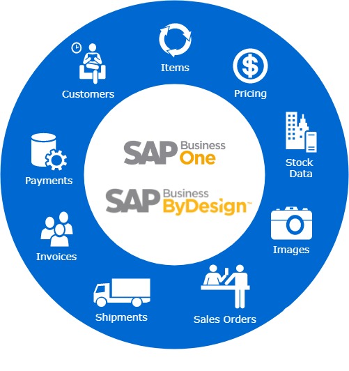 Magento | Shopify | Amazon | Ebay | SAP Business One Connector | DNG Systems Inc